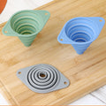 Silicone Funnel Collapsible For Kitchen Use