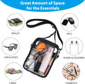 Transparent Waterproof Crossbody Shoulder Bag