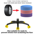 Silicone Luggage Wheel Cover Protector