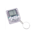 Mini Tetris Game Console Keychain