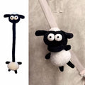 Long Neck Plush Bag Charm For Backpack