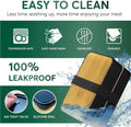 Eco-Friendly Bamboo Lunch Box
