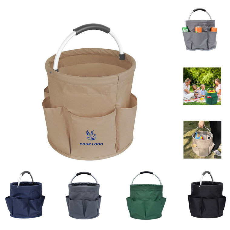 Versatile Collapsible Basket With Handles