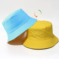 Bucket Hat Folding Sun Protection Double-sided Wear