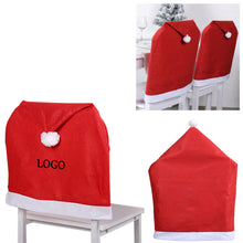 Christmas Chair Back Cover