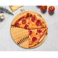 Bamboo Baseball Shaped Wood Cutting Board
