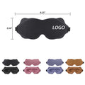 Polyester 3D Blackout Sleeping Eye Mask