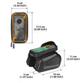 Waterproof Bicycle Front Rack Bag