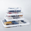Clear Hard Plastic Zipper Case