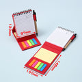 Notebook Sticky Notes with Pen