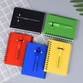 Spiral Notebook & Ball-Point Pen
