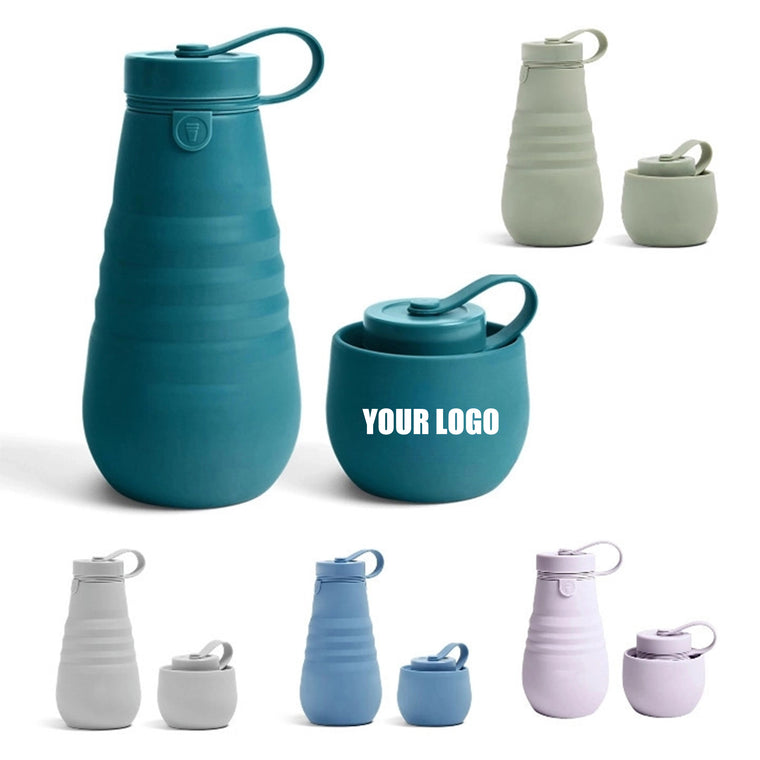 20 oz Collapsible Silicone Kettle