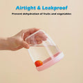 Fresh Fruit Salad Storage Cup