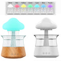 Mushroom Cloud Humidifier & Aromatherapy Diffuser