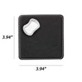 Square Leather Bottle Opener