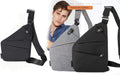 Anti-Theft Waterproof Small Sling Bag Chest Bag