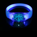 Music Control Sound Activated Flashing LED Strobe Bracelets