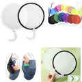Handheld Compact Cooling Fans Foldable Round