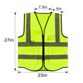 Multi-Pocket Reflective Safety Vest