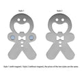 Gingerbread Man Beer Opener Bottle Opener Fridge Magnet