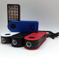 Magnetic Rotating Flashlight