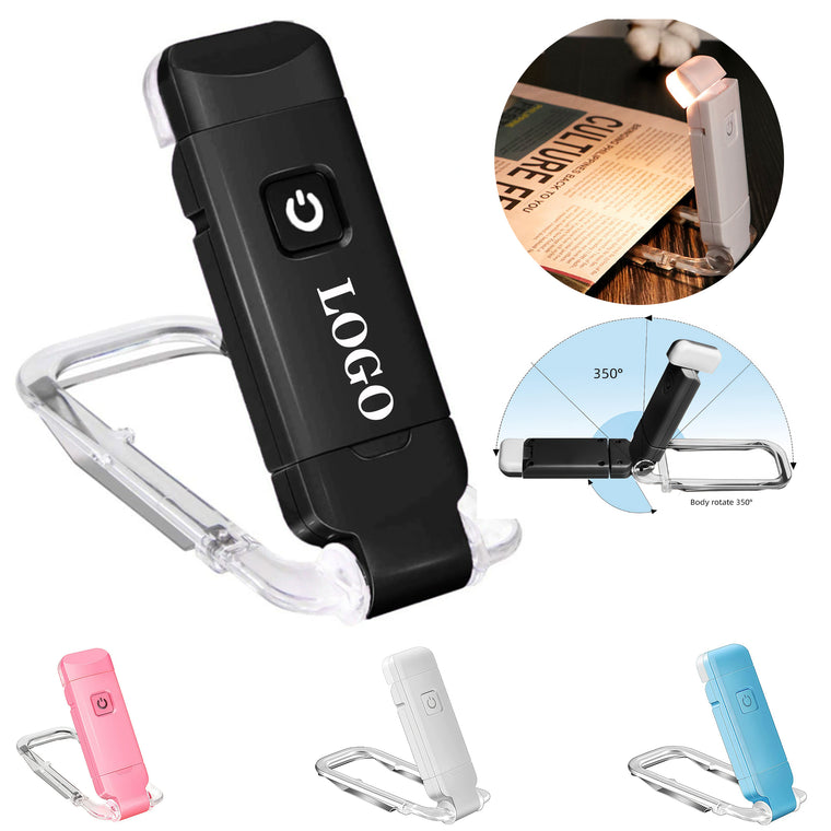 Foldable USB Rechargeable Eye Protection Book Reading Light