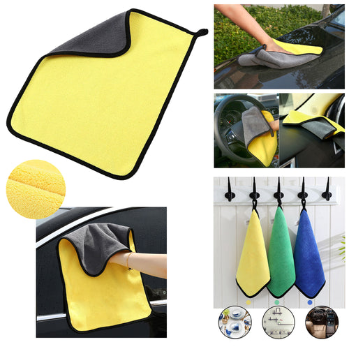 12" x 24" Microfiber Towels For Cars