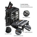 Portable Camera Backpack With Adjustable Dividers