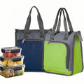 Oxford Cloth Lunch Box Warm Bag Portable Lunch Box Bag