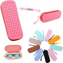Outdoor Silicone Swimming Goggle Organizer