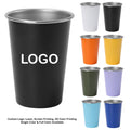 17 oz Stainless Steel Pint Cup