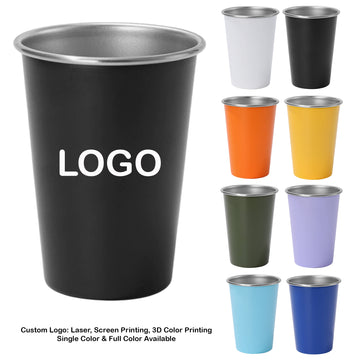 17 oz Stainless Steel Pint Cup