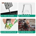 Multitool Screwdriver Keychain