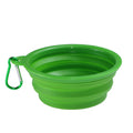 12Oz Custom Multi-Color Collapsible Pet Bowl With Keychain