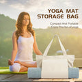 Canvas Shoulder Yoga Bag