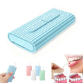 Portable Floss Storage Case With 10 Floss Picks