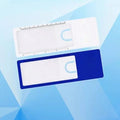 Pvc Bookmarker Magnifier With Clip And Ruler