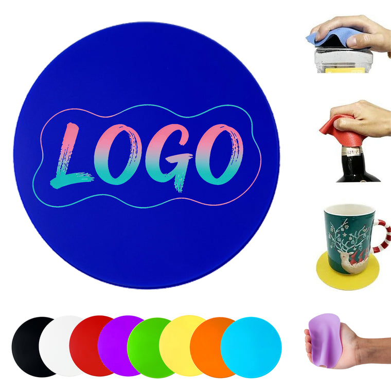 Silicone Bottle Opener Mat