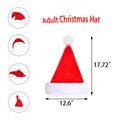 Imitation Rabbit Fur Christmas Hat