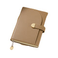 Magnetic Clasp Thickened Leather Notebook