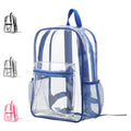 Lightweight Transparent PVC Outdoor Sports Backpack