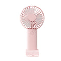 Usb Rechargeable Handheld Fan With Phone Stand