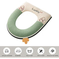 Warm Cartoon Toilet Seat Cover