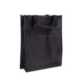 Zipper Hook And Loop Grocery Shopping Tote Shoulder Bag