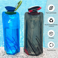 24 oz Outdoor Sports Collapsible Water Bottle