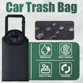 Car Trash Bag Hanging Back Seat