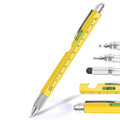 9 In 1 Multitool Pen Set With Led Stylus Leve Screwdrive