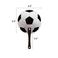 Custom Round Plastic Hand Fan