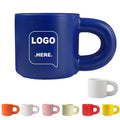 Colored Chubby Ceramic Mug