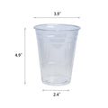 16 Oz. Clear Plastic Plastic Cup